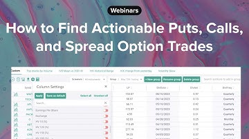 Top Options Analytical Tool Demo and Walkthrough for Calls, Puts, and Spread Trades