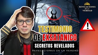 Testimonio impactante de exsatanico | Secretos del ocultismo.
