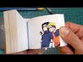 Naruto and sasuke  flipbook anime chibi