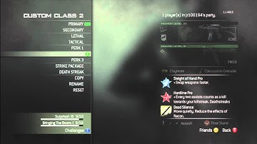 Best Class Setup and My Stats: How to Get High Games (MW3)