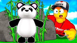 Já jsem CHYTIL VZÁCNOU PANDU?! - Roblox Find the Pandas