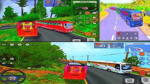   Jb1 Bus Mod | Lighting file, dashboard, smoke traffic |Bussid ModV4.3.4 fileyellow #video #bussed