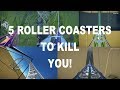 Planet Coaster: The 5 best roller coasters that will kill you if they were real