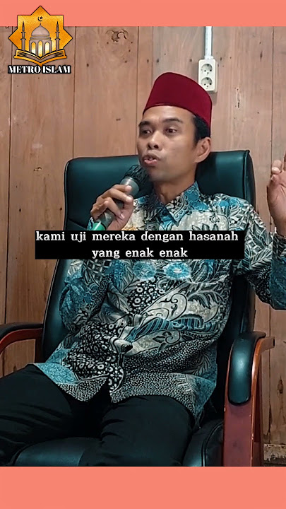 Jabatan,Harta, Wanita Itu Cobaan Dari Allah - Ustadz Abdul Somad #youtubeshorts #shorts