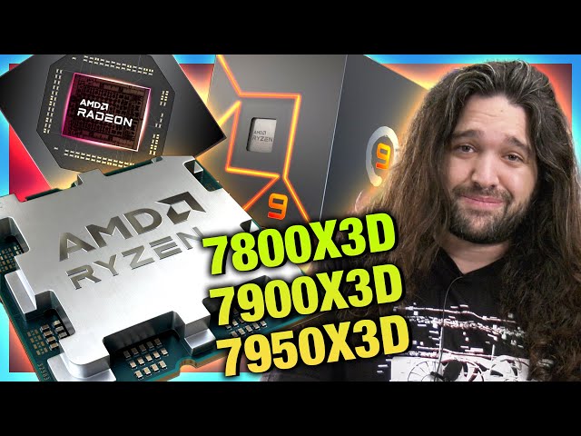 Ryzen 9 7950X3D CPU Review - CGMagazine