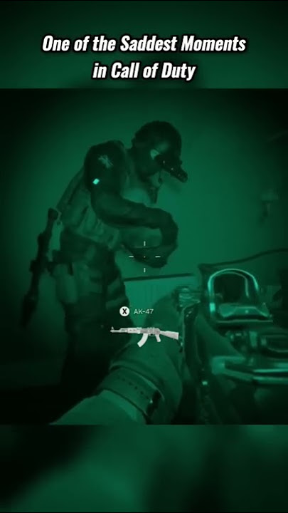 So Sad 😥 | #codmw #codedit #shorts #codmw2019