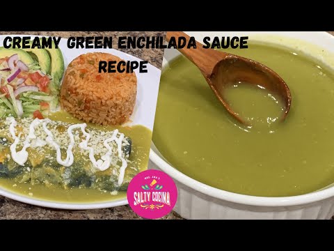 La Victoria Creamy Green Enchilada Sauce