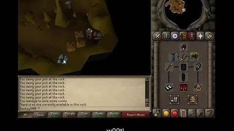 Dantay800 Mining Rune in the Hero