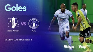Alianza Petrolera vs. Pasto (goles) | Liga BetPlay Dimayor 2023-I | Cuadrangulares - Fecha 4