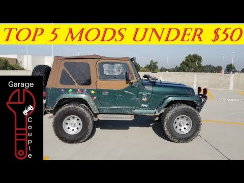 top-5-mods-under-$50-|-jeep-wrangler-tj