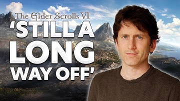 Elder Scrolls 6 "still a long way off" says Todd Howard - Inside games Daily