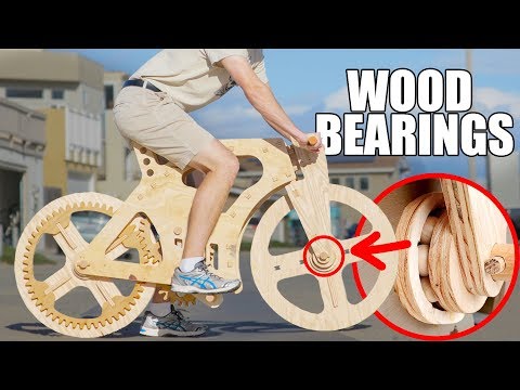 ALL WOOD BIKE - Will It Survive?