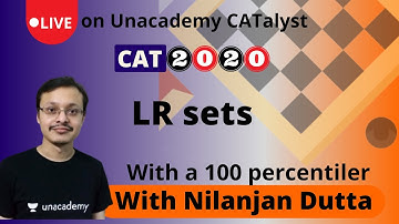 CAT 2020 | Options based solving of LR Sets with a 100 percentiler Nilanjan Dutta