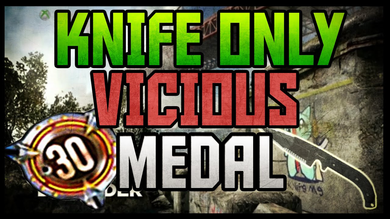 COD Advanced Warfare - INSANE "KNIFE" VICIOUS (COD AW Unique Knife VICIOUS)
