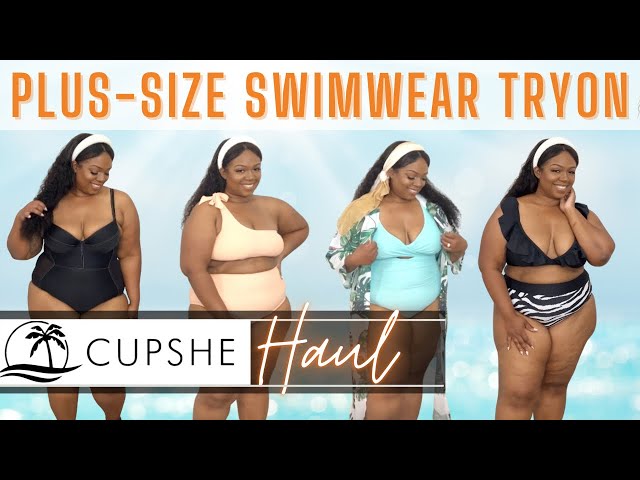 Honest Cupshe Try On HualAforrdable Plus Size Bikinis 