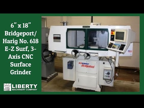 618 E Z Surf 3 Axis Cnc Surface Grinder You 618 E Z Surf 3 Axis Cnc Surface Grinder You