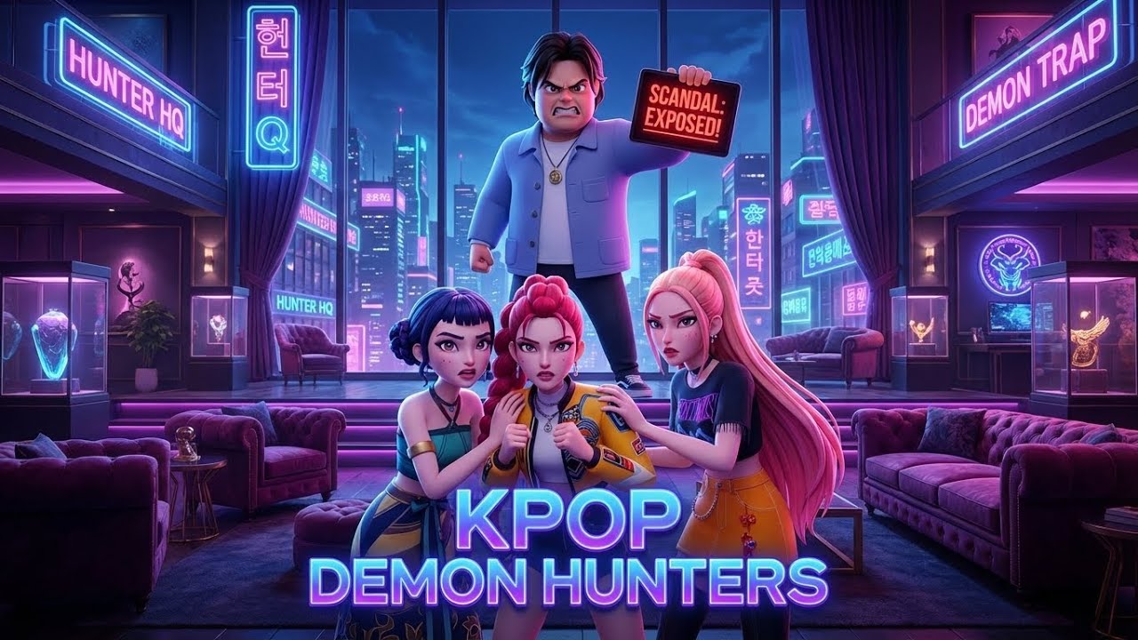 Rescue Huntrix from Bobby’s Fake Scandal | K-pop Demon Hunters