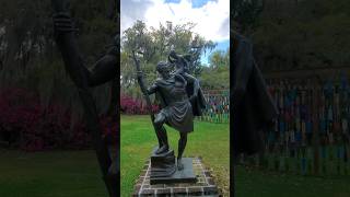 Roman Emperor Saint Christopher Brookgreen Gardens