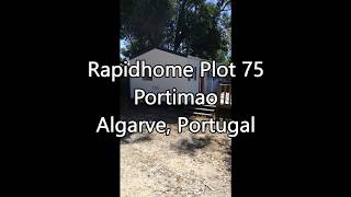 Rapidhome 75 Portimao Algarve Portugal Caravans in the Sun