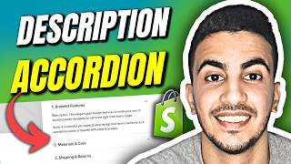 How To Add Product Description Accordion In Shopify