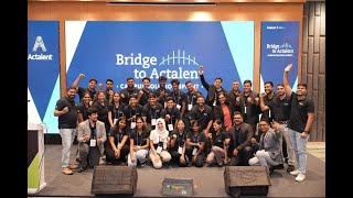 Bridge to Actalent - Season 3: An exclusive campus engagement program for new recruits
