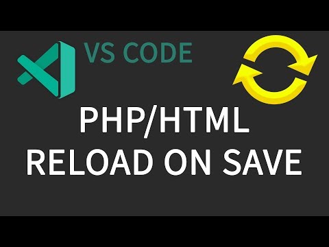 Visual Studio Code – PHP — Live Server — Automatyczne odświeżanie strony WWW
