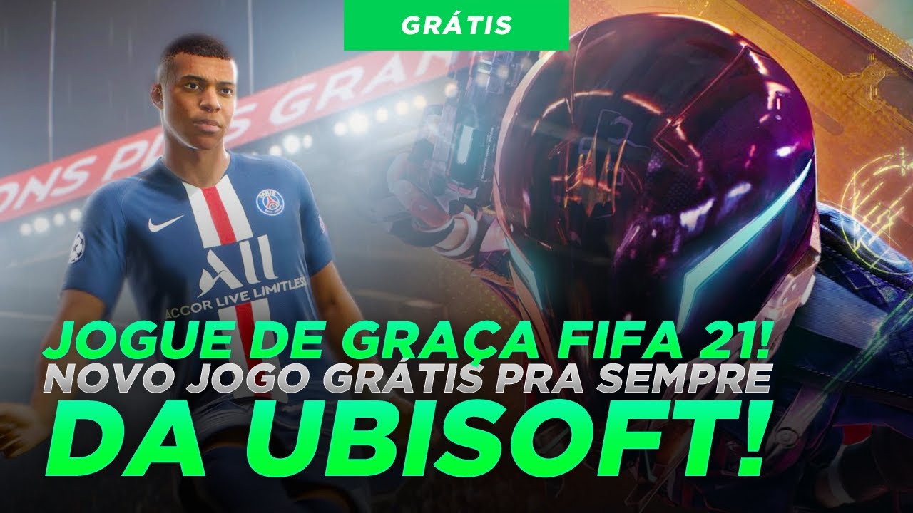 JOGUE de GRAÇA FIFA 21, NOVO JOGO GRÁTIS PRA SEMPRE da UBISOFT e NOVIDADE  para LIVES no XBOX! 