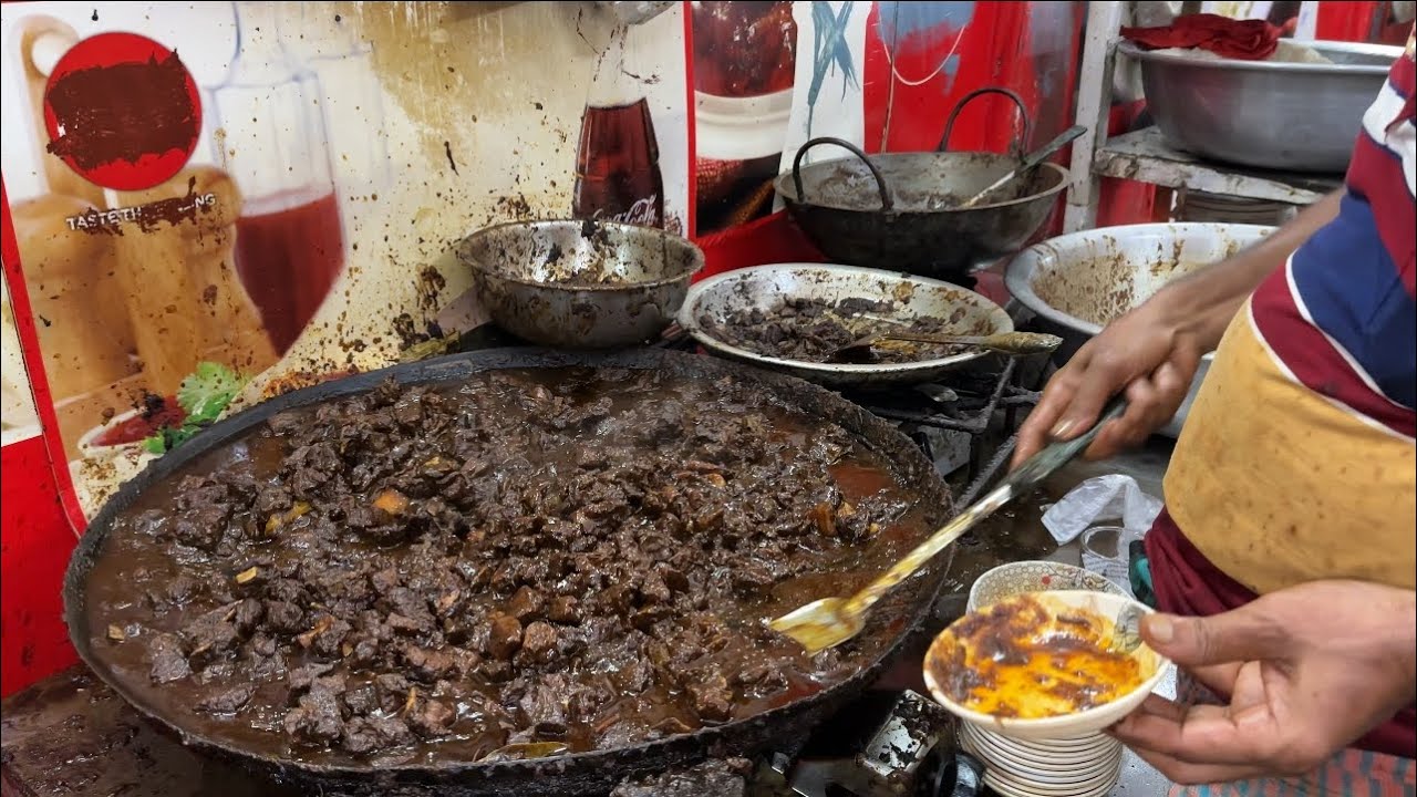 কাটাখালি একতা হোটেলের বেস্ট কালা ভুনা 😋 tanvir sajib