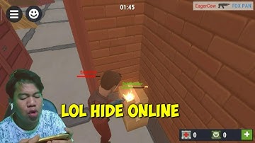 Hide Online 4.6.1 - Hide and Seek is Really Funny Guys!!