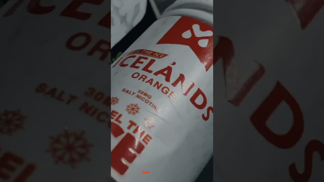 Markibas Icelands Orange✨ by Move Juice 