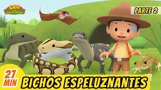 Bichos Espeluznantes Episodio Compilación [Parte 2/2] (Español)  Leo, El Explorador | Animación