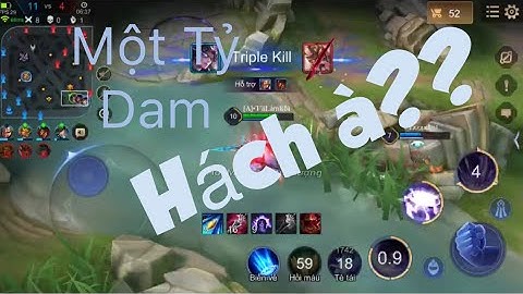 Liên Quân | Háck Dame Triệu Vân | TV Mùa 12 Gánh Teem Cực Mạnh