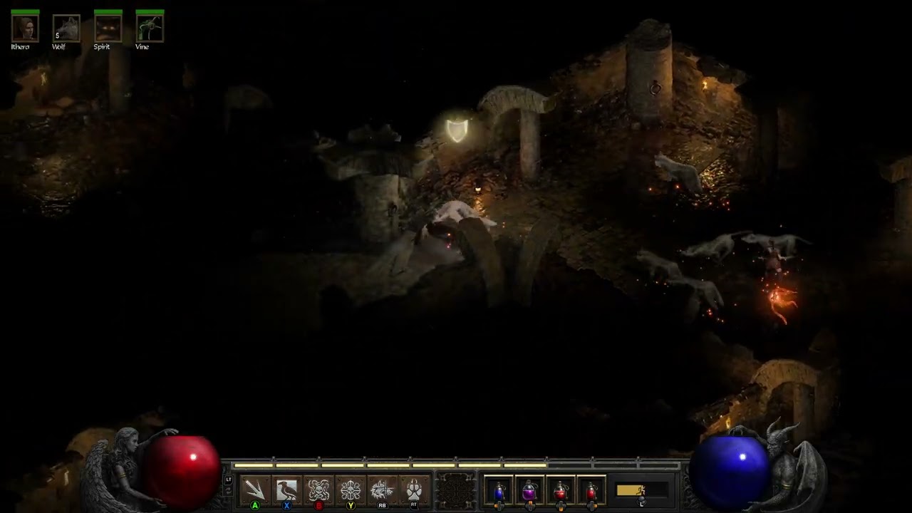 Experience the Darkness: My FIRST Dive into Act 2, Diablo 2 Resurrected, DRUID! 2026.