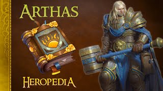 Heropedia: Arthas Menethil