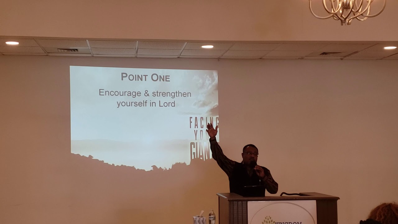 How to deal with discouragement by Pastor Stanley Byrd of Kingdom ...