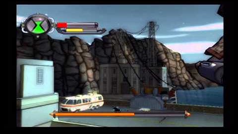 Ben 10: Protector of Earth - Hoover Dam - Part 4 [No Commentary]