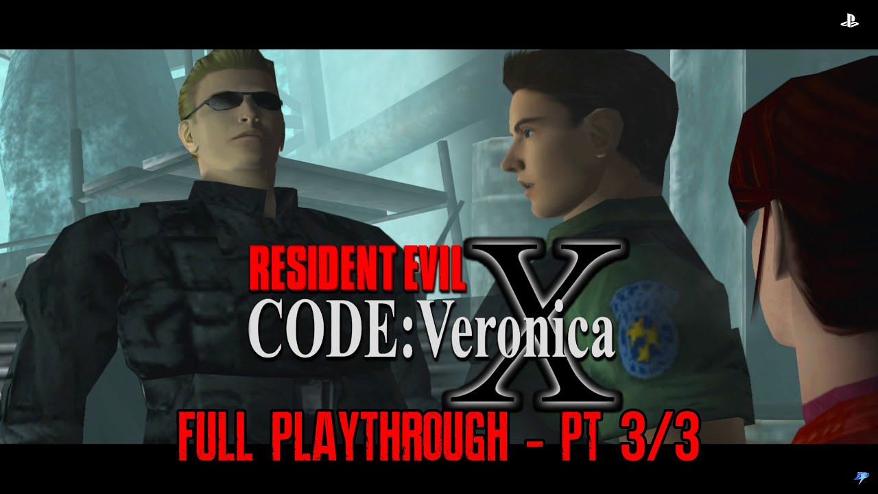 RESIDENT EVIL CODE VERONICA X HD PS4 All Cutscenes Full MOVIE