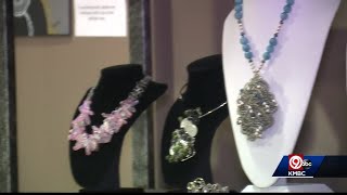 Designer featured at KC Fashion Week started making jewelry as form of therapy