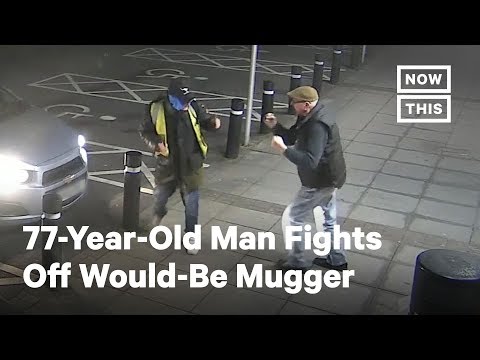 77-Year-Old Man Fights Off Mugger | NowThis