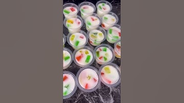 Thumbnail of PUDING SUSU MOZAIK ‼️ COCOK UNTUK TAKJIL DAN IDE JUALAN #food #pudingsusu #puding #idejualan #resep