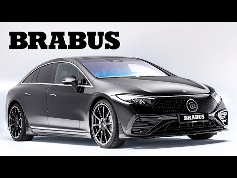 Luxury Mobility Electrified. | BRABUS for the Mercedes-Benz EQS