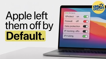 7 Mac Security Settings Every MacBook User Should Know