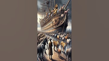 🔮AI Art Meets Scripture 📜✨ #ai #bookofgenesis #aiart