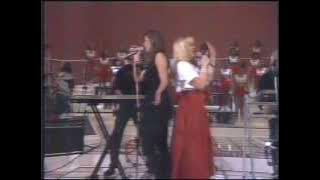Ace Of Base @ Faustao (1994) The Sign, Interview & All That She Wants