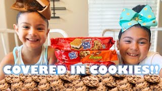 Covered in Cookies! (Chips Ahoy Challenge)| Taste Test Tuesday