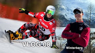 Saisonabschluss mit bitterem Beigeschmack!😅 -  VLOG 08 Snowboard Weltcup Winterberg 2024🇩🇪