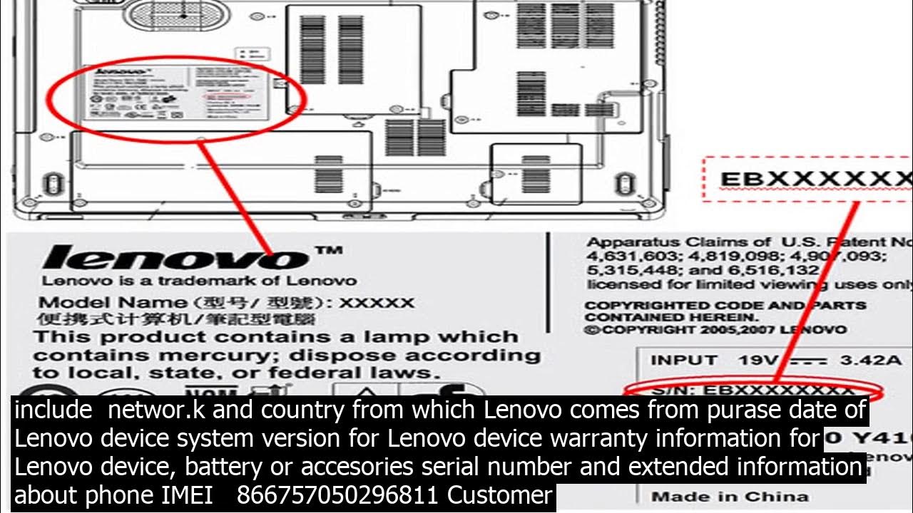 Lenovo serial number lookup uk for lenovo monitors not thinkvision look