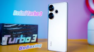 Redmi Turbo 3 Unboxing