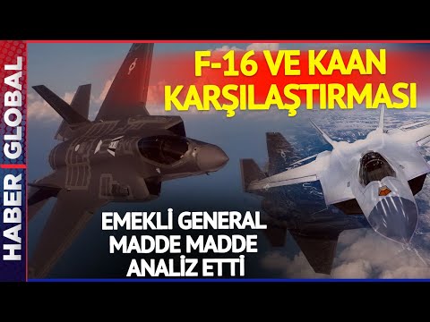 Kaan (Milli Muharip Uçak) mı F-35 mi? MMU'dan Tokat Üstüne Tokat! Emekli General Tek Tek Anlattı