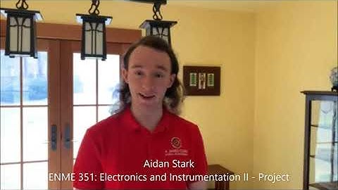 ENME 351 Lab/Project 9